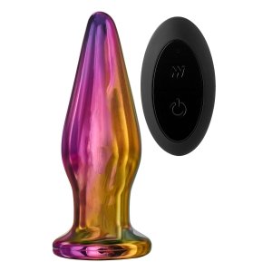 Tapered Plug Vibe, Glamour Glass Dream Toys